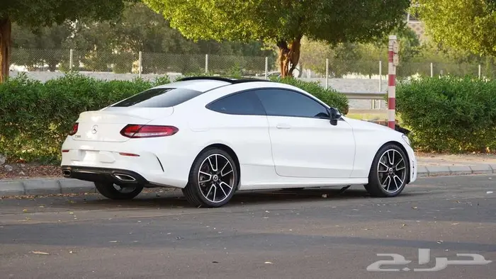 مرسيدس C300 كوبيه 2020 بطاقه جمركية 2