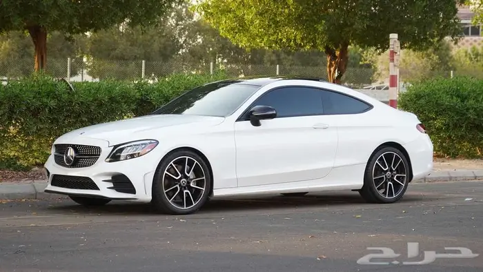 مرسيدس C300 كوبيه 2020 بطاقه جمركية 1