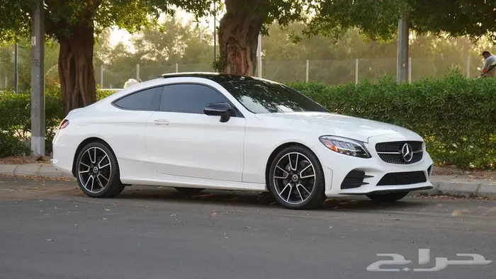 مرسيدس C300 كوبيه 2020 بطاقه جمركية 0