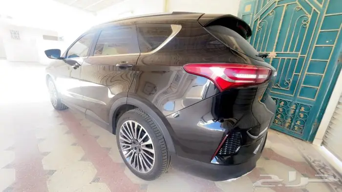 جيتور x70 موديل 2024 اللون اسود بحاله ممتازه على الضمان 3