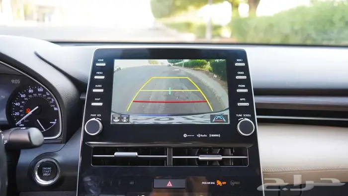 تويوتا افالون 2021 بطاقة جمركية . 16