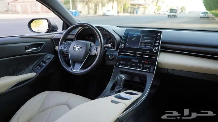 تويوتا افالون 2021 بطاقة جمركية . 11