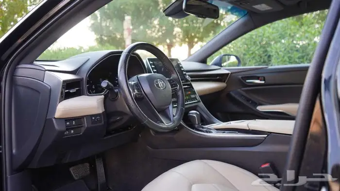 تويوتا افالون 2021 بطاقة جمركية . 10