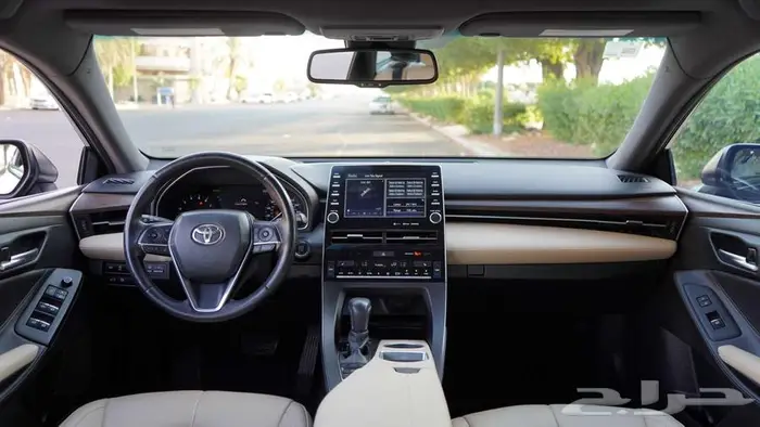 تويوتا افالون 2021 بطاقة جمركية . 9