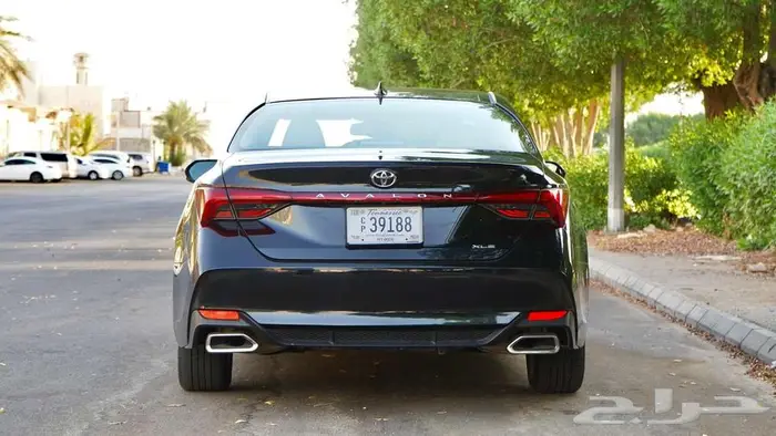 تويوتا افالون 2021 بطاقة جمركية . 7