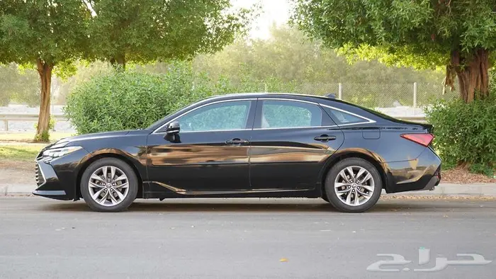 تويوتا افالون 2021 بطاقة جمركية . 5