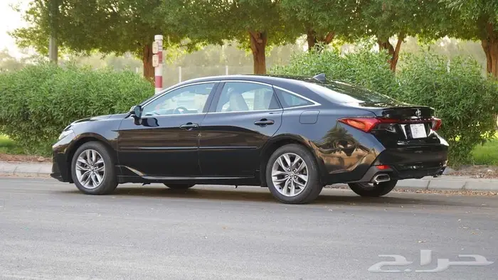 تويوتا افالون 2021 بطاقة جمركية . 3