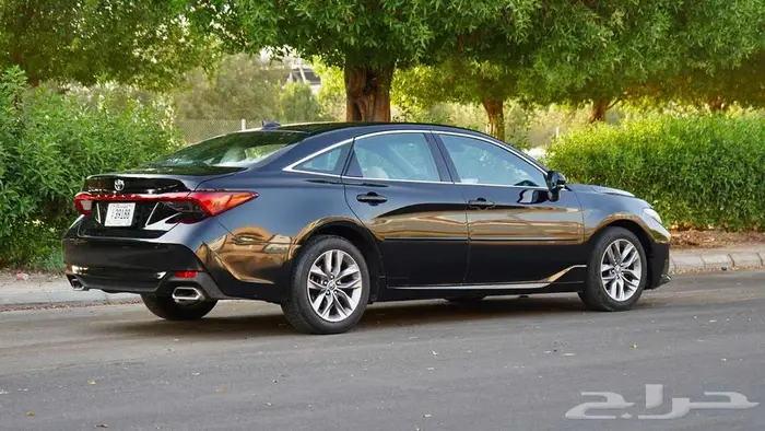 تويوتا افالون 2021 بطاقة جمركية . 2