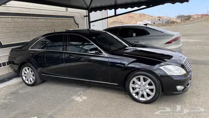 مرسيديس s500 4