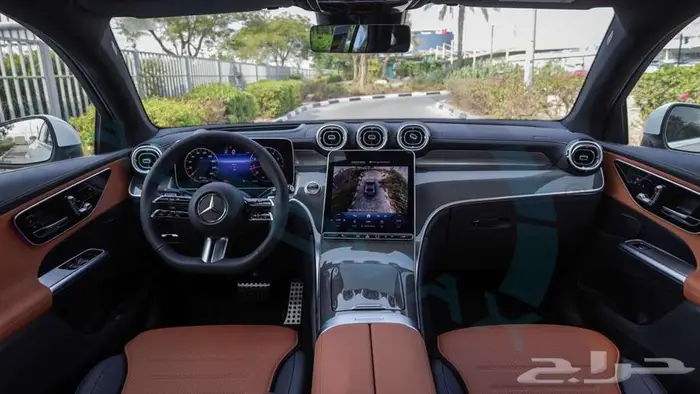 مرسيدس بنز جي ال سي 200 كوبيه 2026 خليجي اصفار ضمان الوكيل 3