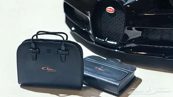 (( مجسم )) بوجاتي شيرون 2019 اسود 6