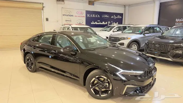 كيا K5 نصف فل بانوراما 2026 بسعر مميز وكيل الجبر 0