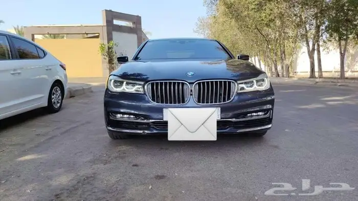 BMW 740 2018 1