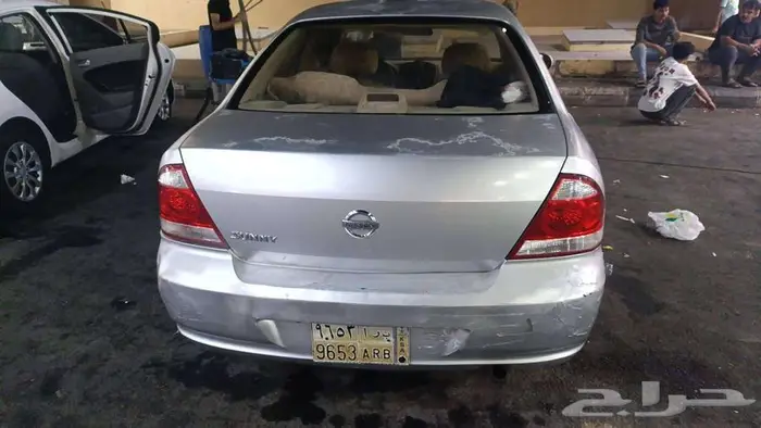 نيسان صني 2011 اوتوماتيك 4