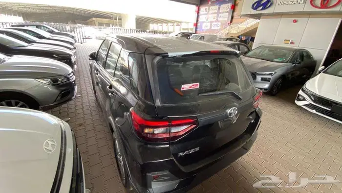 تويوتا رايز 9