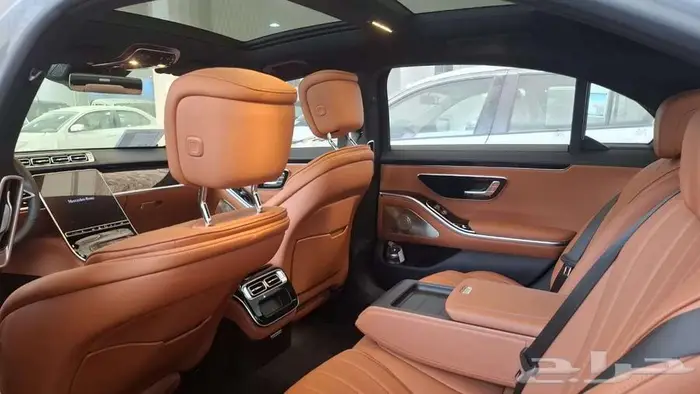 عرض خاص مرسيدس S450 موديل 2023 9