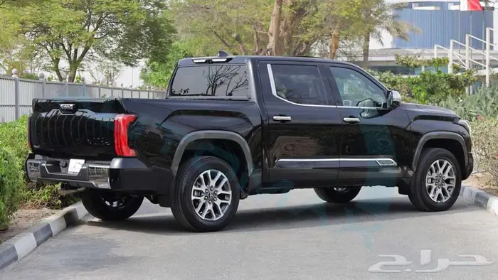 2025 TOYOTA TUNDRA 1794 EDITION 3.4TT V6 4X4 مع ضمان 7