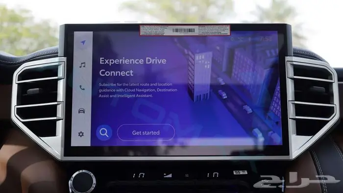 2025 TOYOTA TUNDRA 1794 EDITION 3.4TT V6 4X4 مع ضمان 12