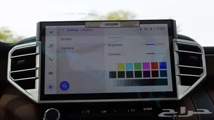 2025 TOYOTA TUNDRA 1794 EDITION 3.4TT V6 4X4 مع ضمان 11