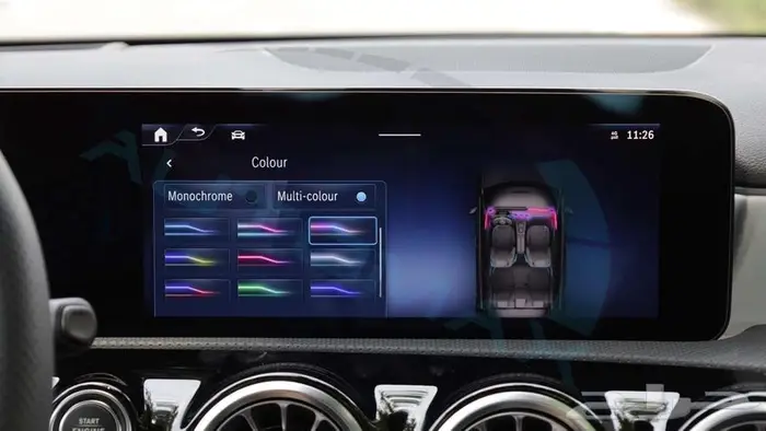 مرسيدس بنز آي كلاس 2026 آي 200 خليجي اصفار ضمان الوكيل 12