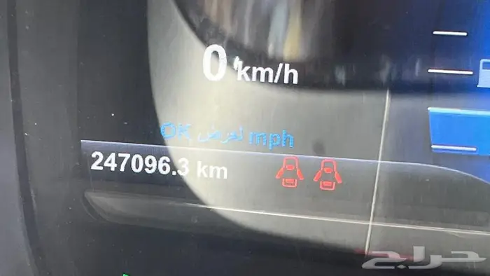 فورد تورس 2016 نص فل 6