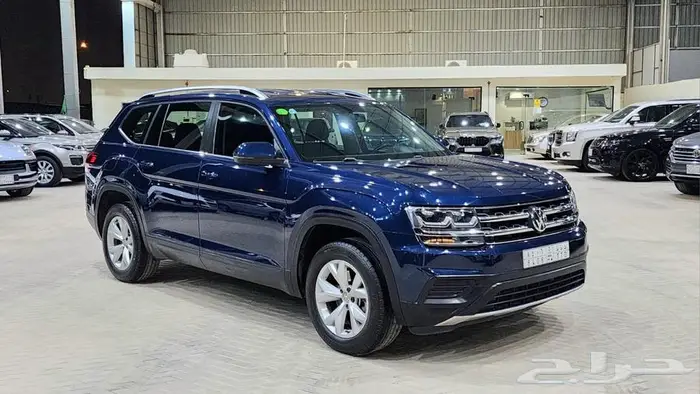 فولكس واجن تيرامونت 2019 2