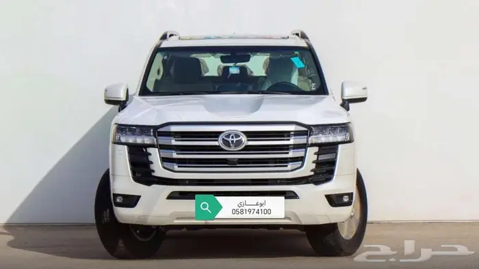 تويوتا لاندكروزر GXR. L2بنزين موديل 2025 19