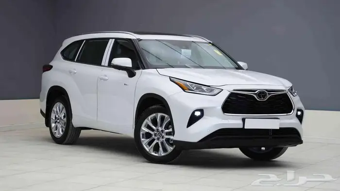 تويوتا هايلاندر ليمتيد فل 2025 عروض الاقساط 1