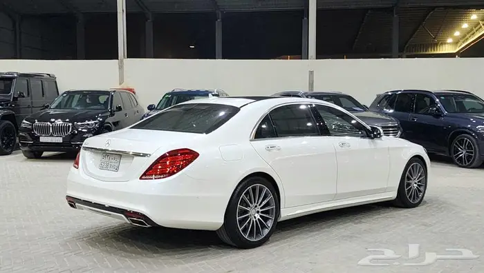 مرسيدس يخت S500 2015 8