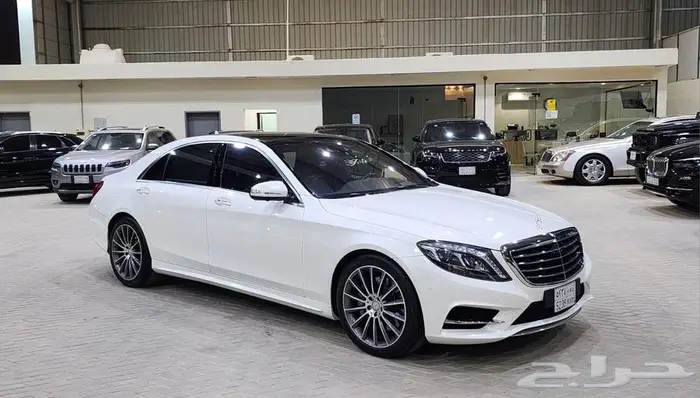 مرسيدس يخت S500 2015 2