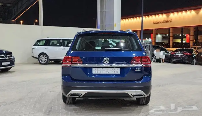 فولكس واجن تيرامونت 2019 6