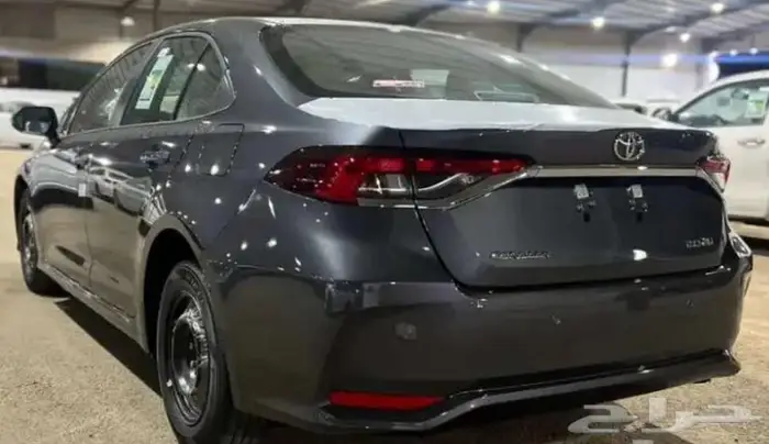 تويوتا كورولا طيس ستاندر مكينه 2.0 موديل 2025 اقساط 6