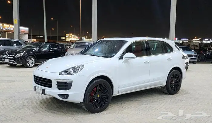 بورش كايين 2016 0