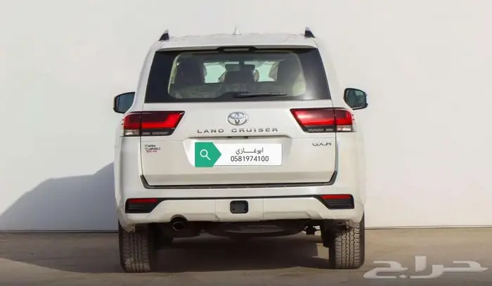 تويوتا لاندكروزر GXR. L2بنزين موديل 2025 1