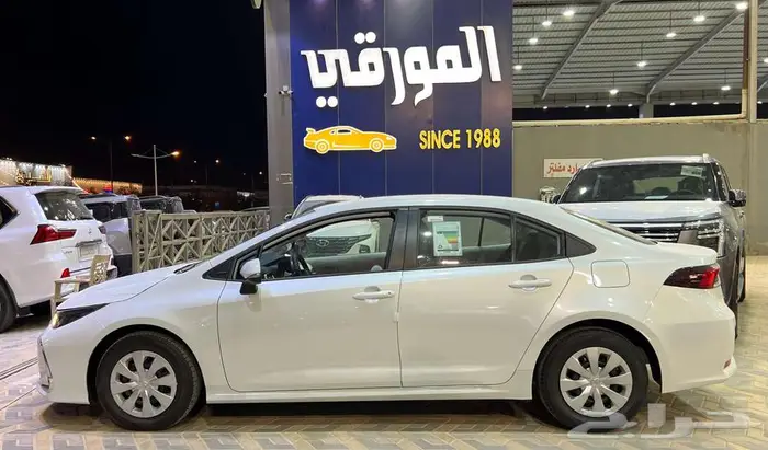 تويوتا كورولا Xliستاندر ومتوفر مطور 2025 عروض الاقساط 1