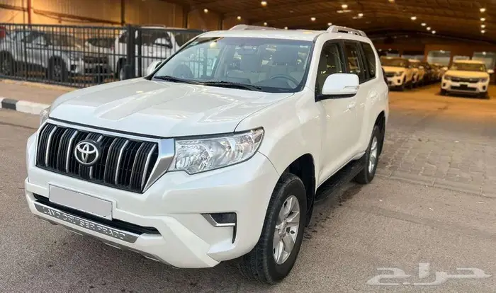 تويوتا برادو 4 سلندر دبل موديل 2022 2