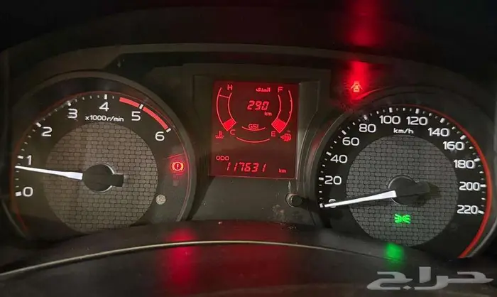 للبيع ايسوزو ديماكس 2023 مكينة 2.5cc ديزل سعودي 23