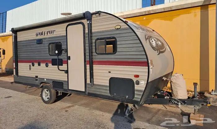 كرفان أمريكي مخزن 0