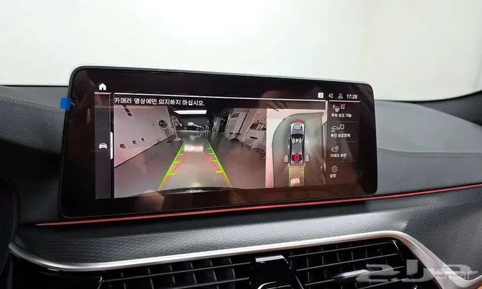 BMW 520i M Sport 2023 - وارد كوريا فخامة أوروبية 10