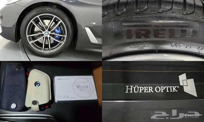 BMW 520i M Sport 2023 - وارد كوريا فخامة أوروبية 4