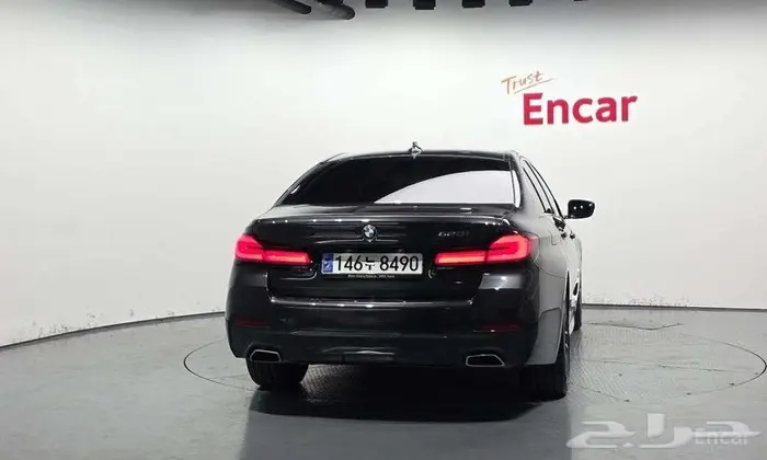 BMW 520i M Sport 2023 - وارد كوريا فخامة أوروبية 3