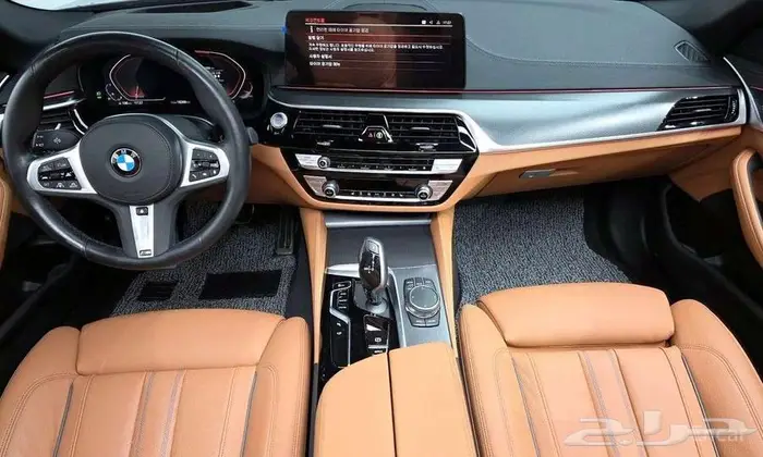 BMW 520i M Sport 2023 - وارد كوريا فخامة أوروبية 6
