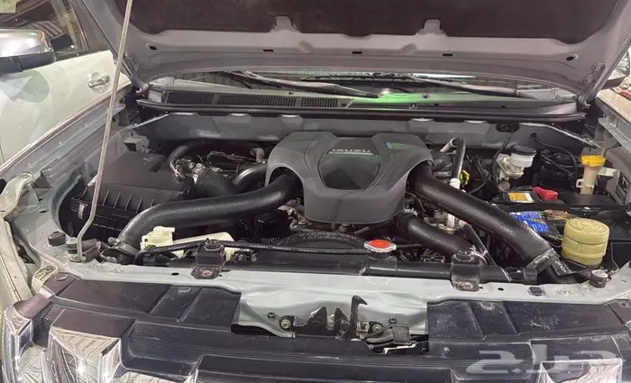 ايسوزوا ديماكس موديل 2014 دبل قير اتوماتيك 9