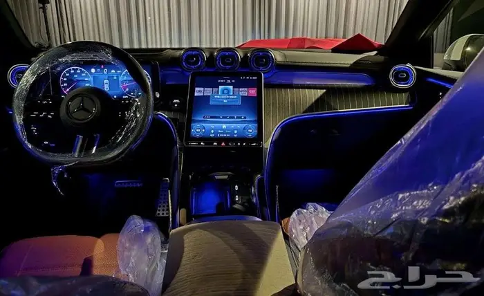 مرسيدس اصفار 2025 -2026 معرض الميموني للاستيراد من كوريا 16