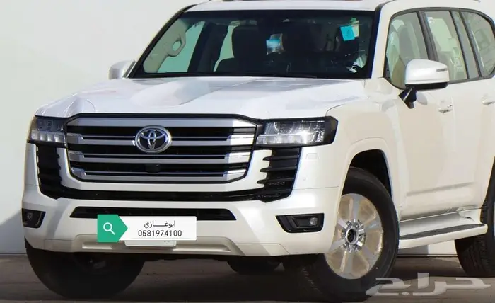 تويوتا لاندكروزر GXR. L2بنزين موديل 2025 7