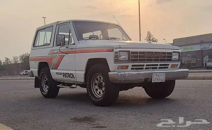 نيسان باترول 1985 (( تم البيع )) 2