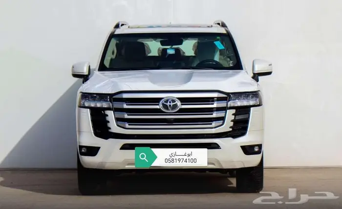 تويوتا لاندكروزر GXR. L2بنزين موديل 2025 16