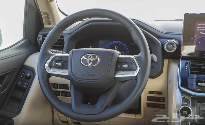 تويوتا لاندكروزر GXR. L2بنزين موديل 2025 25