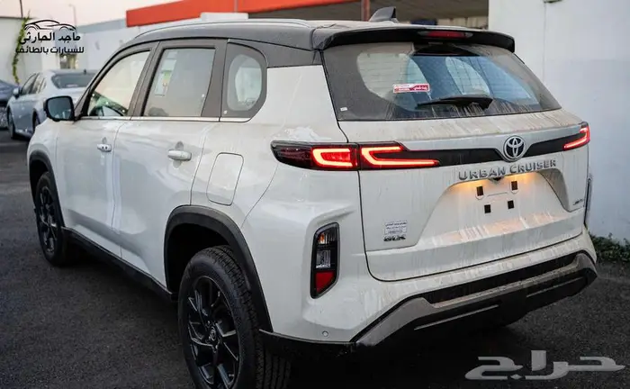 تويوتا اوربان كروزر فل كامل 2025 ب 83.400 شامل الضريبة 2