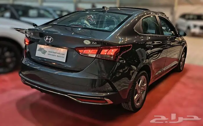 هيونداي اكسنت فل كامل فتحت سقف 2023 اصفار وكاله 12